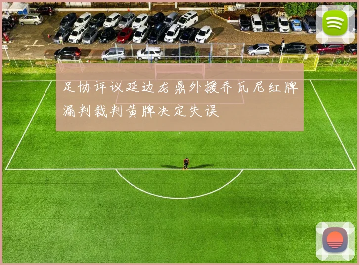 足协评议延边龙鼎外援乔瓦尼红牌漏判裁判黄牌决定失误