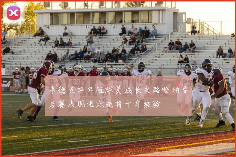 韦德点评年轻球员成长之路哈珀季后赛表现堪比老将十年经验